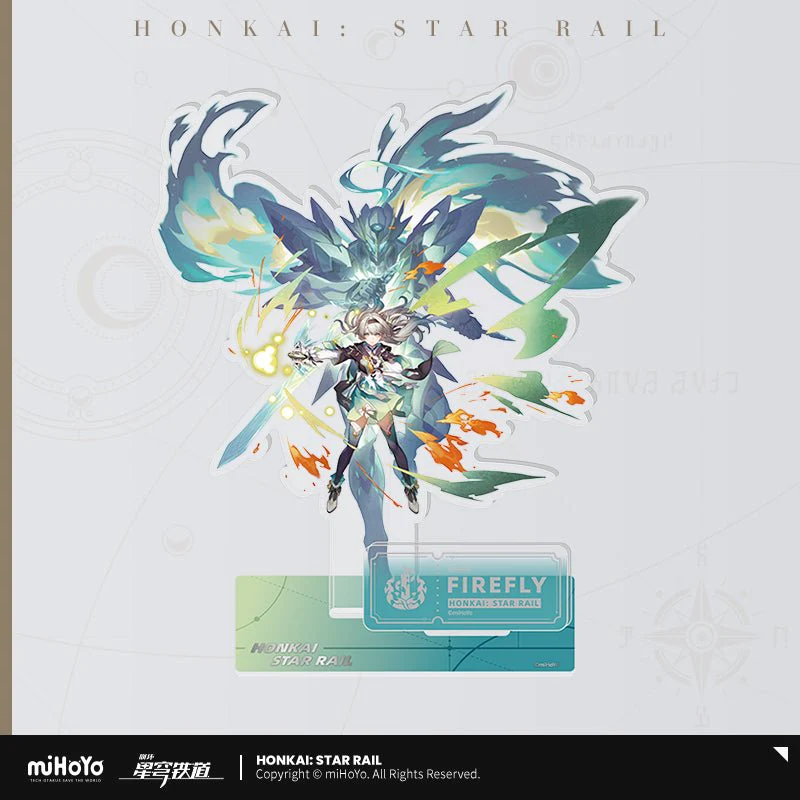 [OFFICIAL] Honkai Star Rail Character Acrylic Stand Figure - Destruction - Image 2