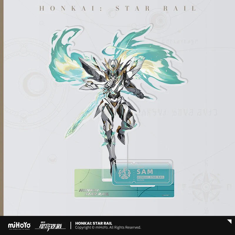 [OFFICIAL] Honkai Star Rail Character Acrylic Stand Figure - Destruction - Image 3