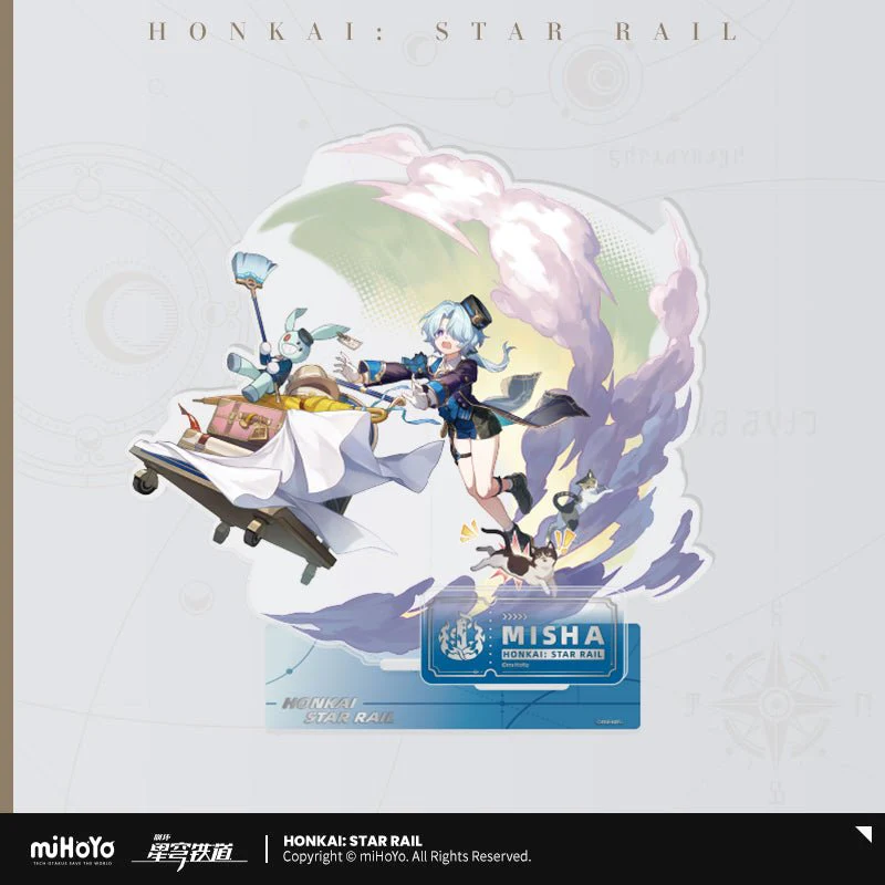 [OFFICIAL] Honkai Star Rail Character Acrylic Stand Figure - Destruction - Image 4
