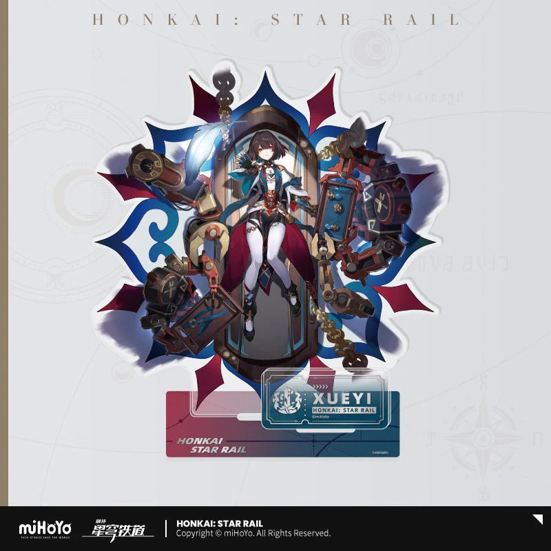 [OFFICIAL] Honkai Star Rail Character Acrylic Stand Figure - Destruction - Image 5