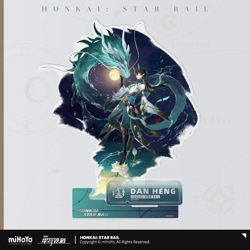 [OFFICIAL] Honkai Star Rail Character Acrylic Stand Figure - Destruction - Image 7