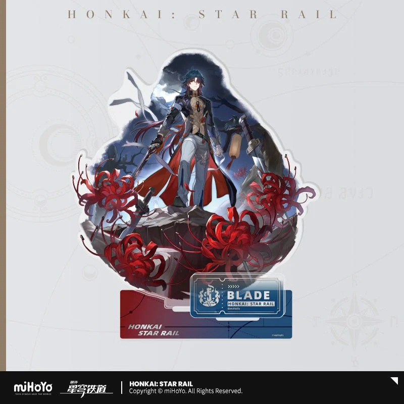 [OFFICIAL] Honkai Star Rail Character Acrylic Stand Figure - Destruction - Image 8