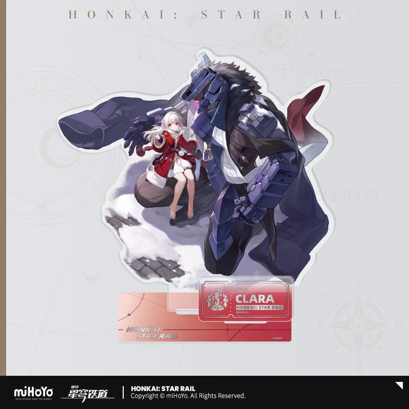 [OFFICIAL] Honkai Star Rail Character Acrylic Stand Figure - Destruction - Image 9