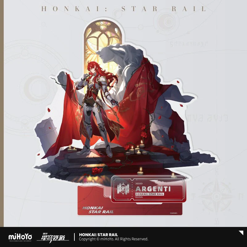 [OFFICIAL] Honkai Star Rail Character Acrylic Stand Figure - Erudition - Image 2