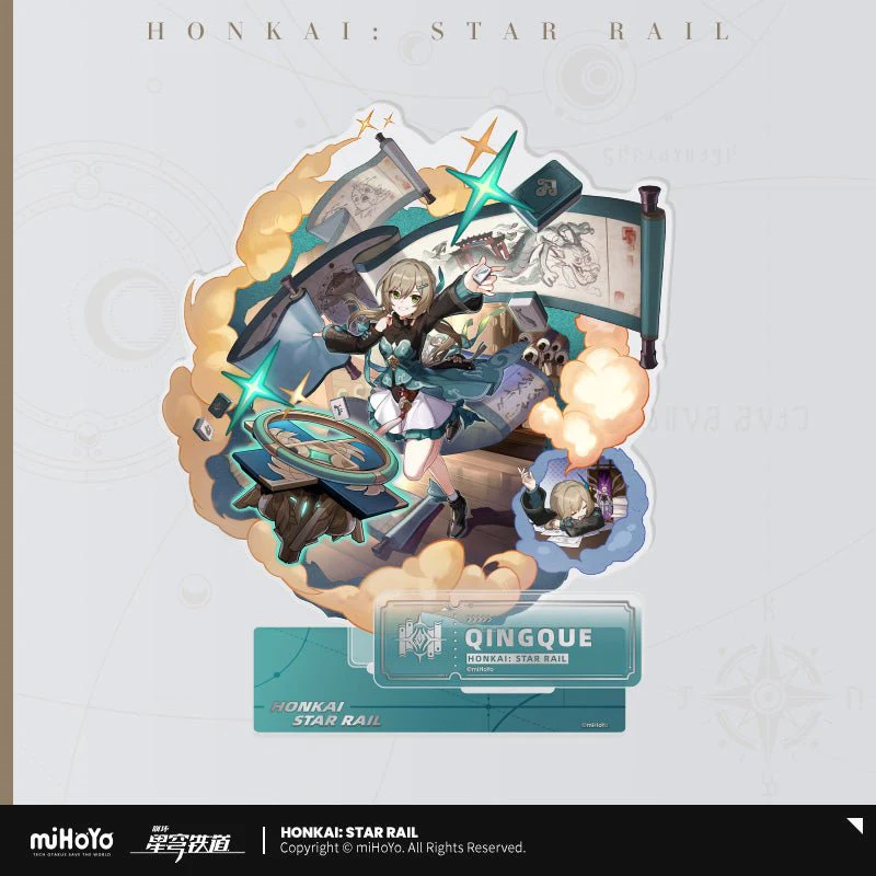 [OFFICIAL] Honkai Star Rail Character Acrylic Stand Figure - Erudition - Image 3
