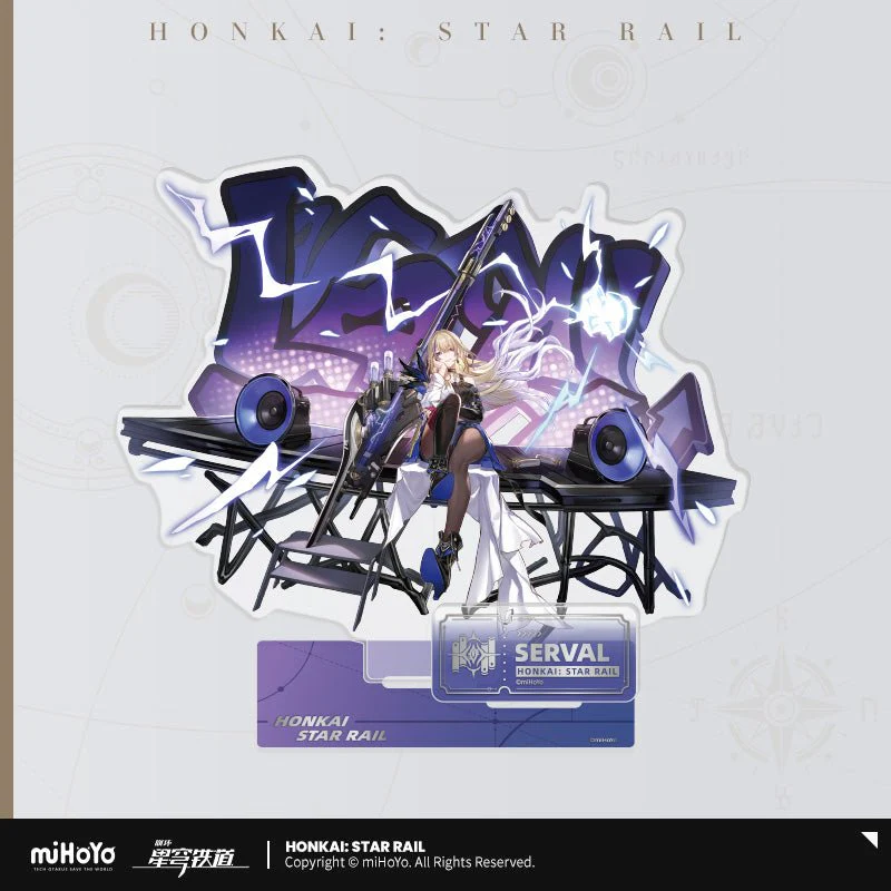 [OFFICIAL] Honkai Star Rail Character Acrylic Stand Figure - Erudition - Image 5