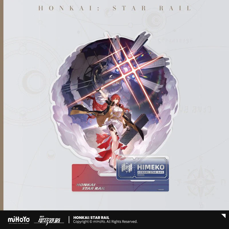 [OFFICIAL] Honkai Star Rail Character Acrylic Stand Figure - Erudition - Image 6