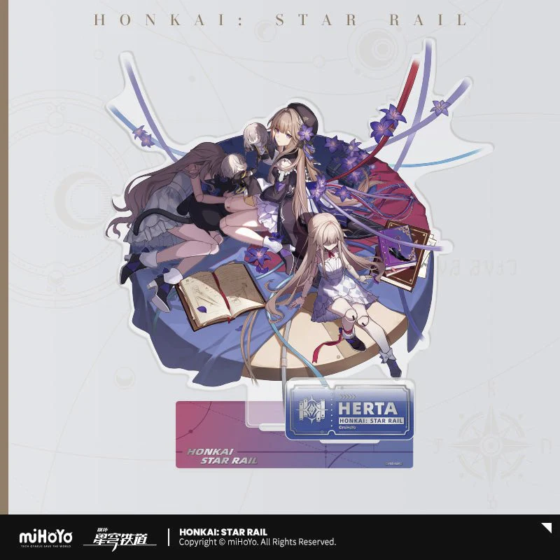 [OFFICIAL] Honkai Star Rail Character Acrylic Stand Figure - Erudition - Image 7