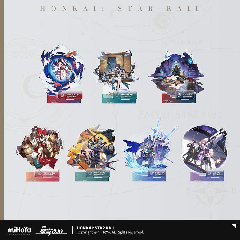 [OFFICIAL] Honkai Star Rail Character Acrylic Stand Figure - Harmony