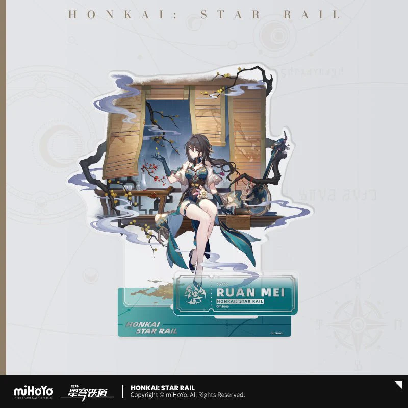 [OFFICIAL] Honkai Star Rail Character Acrylic Stand Figure - Harmony - Image 3