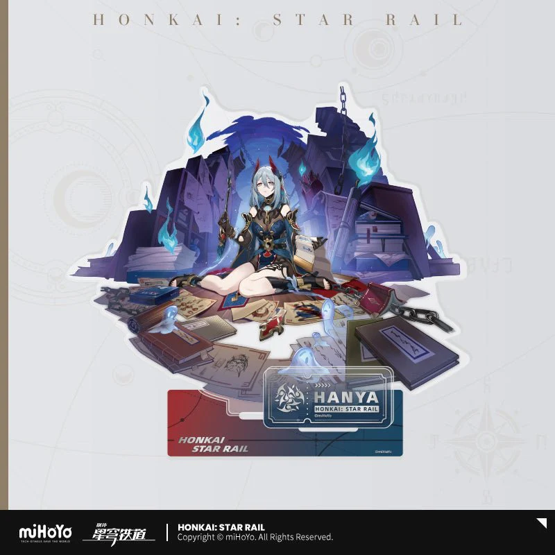 [OFFICIAL] Honkai Star Rail Character Acrylic Stand Figure - Harmony - Image 4