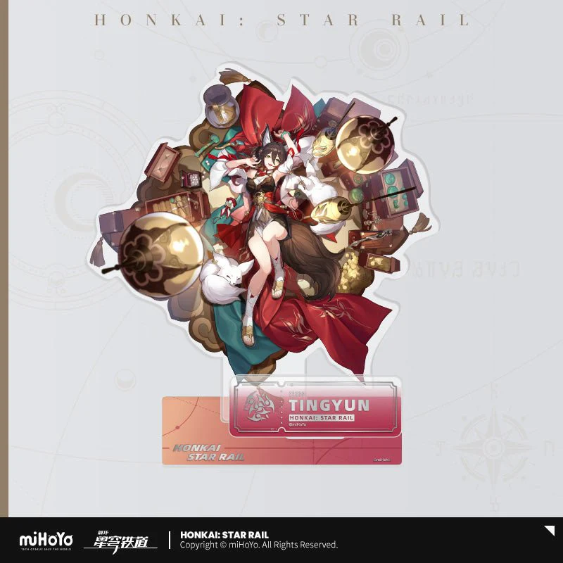 [OFFICIAL] Honkai Star Rail Character Acrylic Stand Figure - Harmony - Image 5