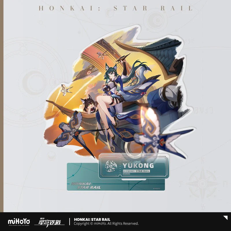 [OFFICIAL] Honkai Star Rail Character Acrylic Stand Figure - Harmony - Image 6