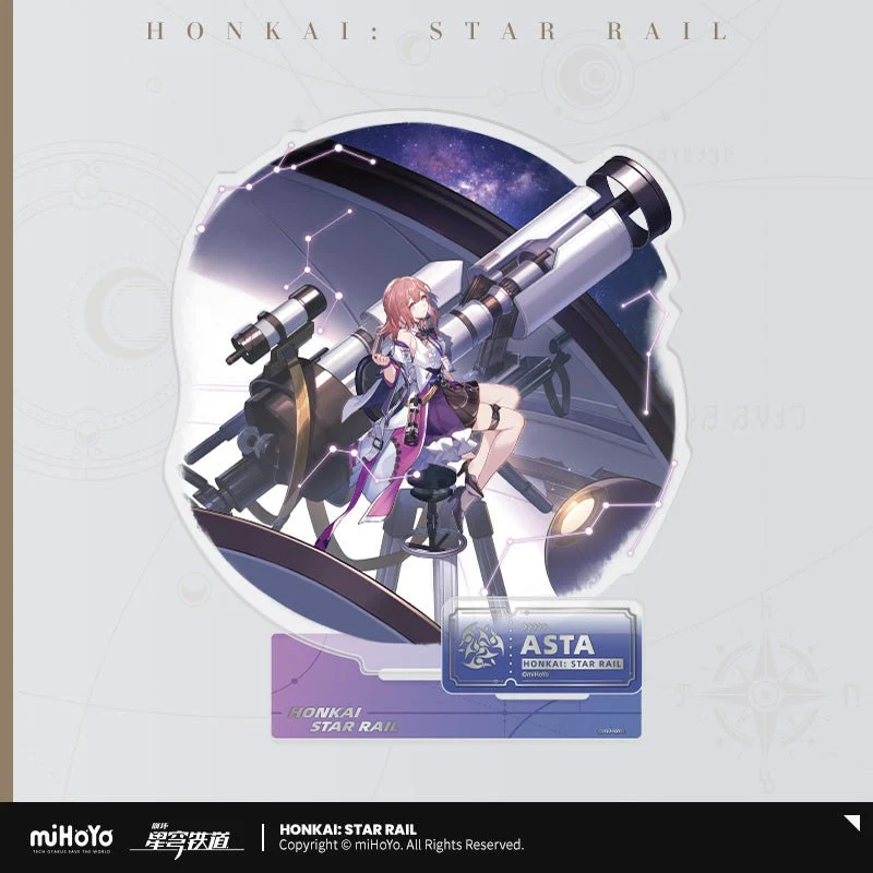 [OFFICIAL] Honkai Star Rail Character Acrylic Stand Figure - Harmony - Image 8