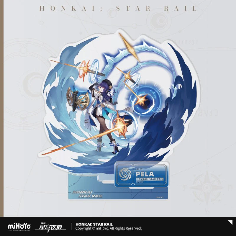 [OFFICIAL] Honkai Star Rail Character Acrylic Stand Figure - Nihility - Image 8