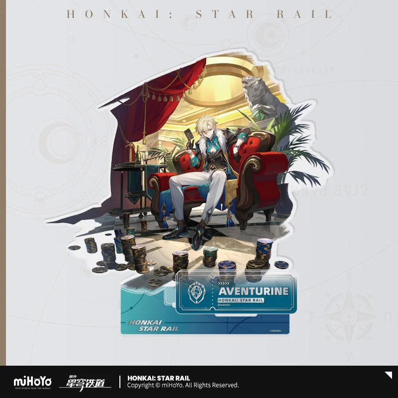 [OFFICIAL] Honkai Star Rail Character Acrylic Stand Figure - Preservation - Image 2