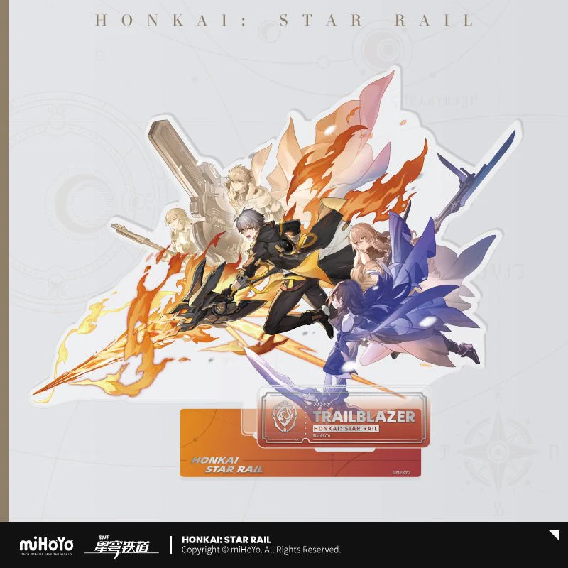 [OFFICIAL] Honkai Star Rail Character Acrylic Stand Figure - Preservation - Image 3