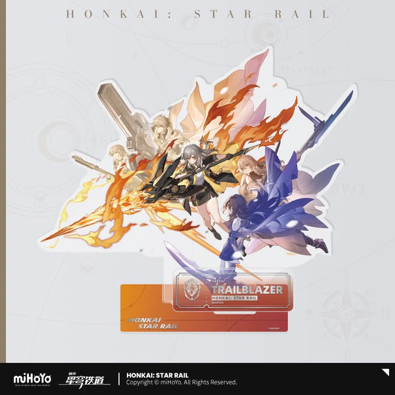 [OFFICIAL] Honkai Star Rail Character Acrylic Stand Figure - Preservation - Image 4
