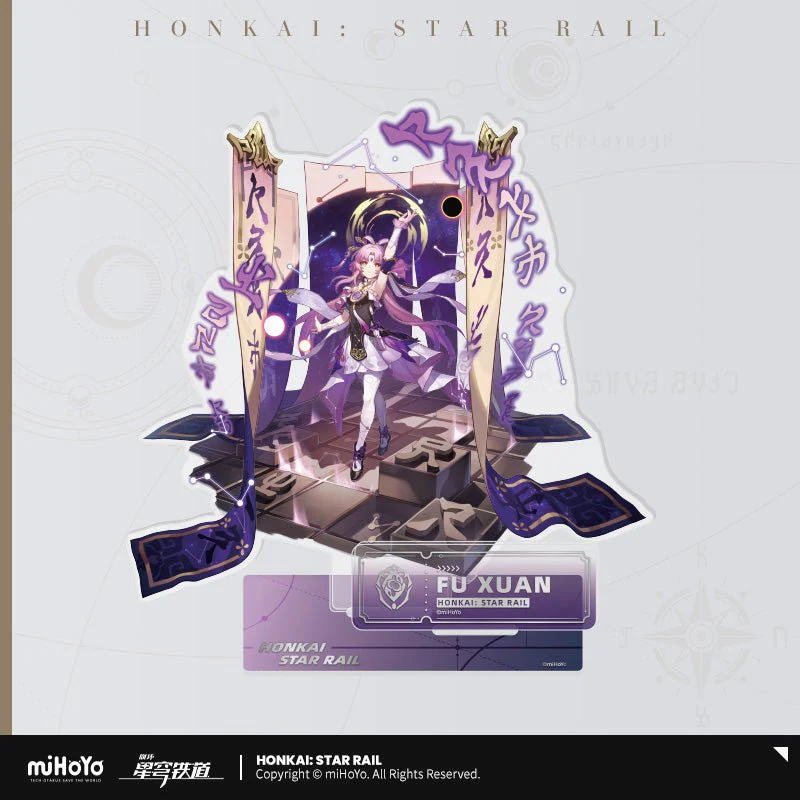 [OFFICIAL] Honkai Star Rail Character Acrylic Stand Figure - Preservation - Image 5