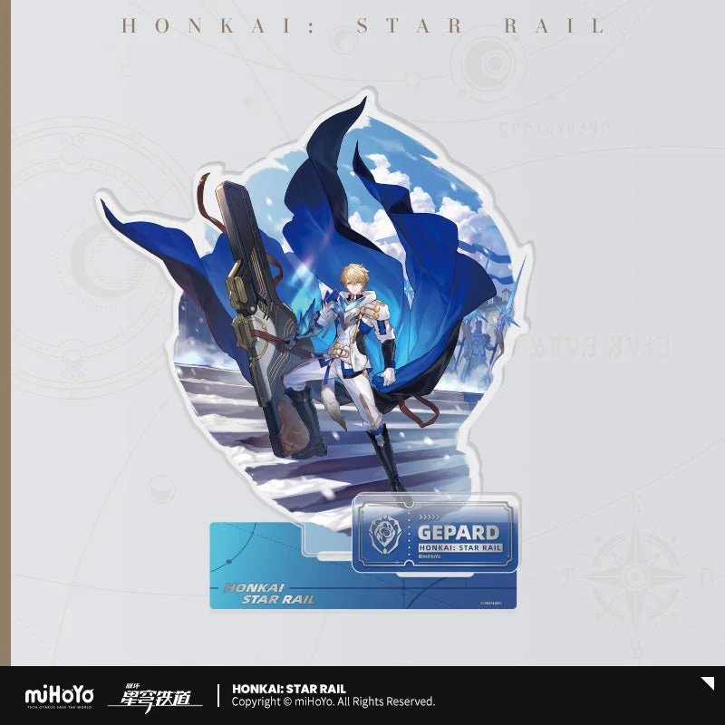[OFFICIAL] Honkai Star Rail Character Acrylic Stand Figure - Preservation - Image 6
