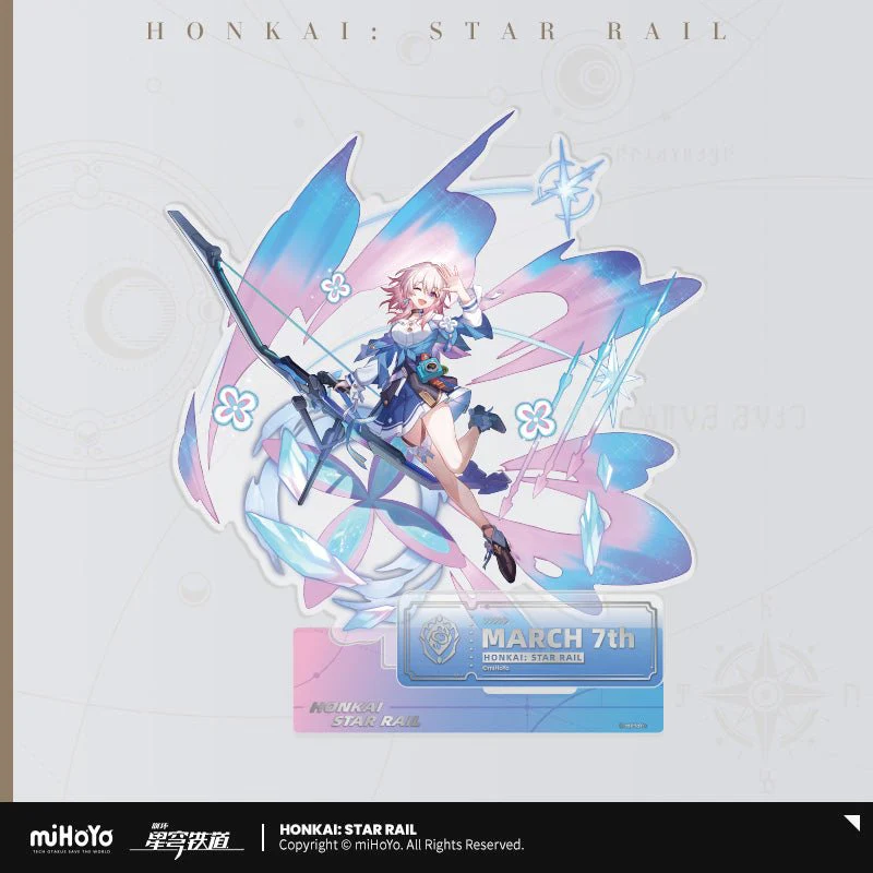 [OFFICIAL] Honkai Star Rail Character Acrylic Stand Figure - Preservation - Image 7
