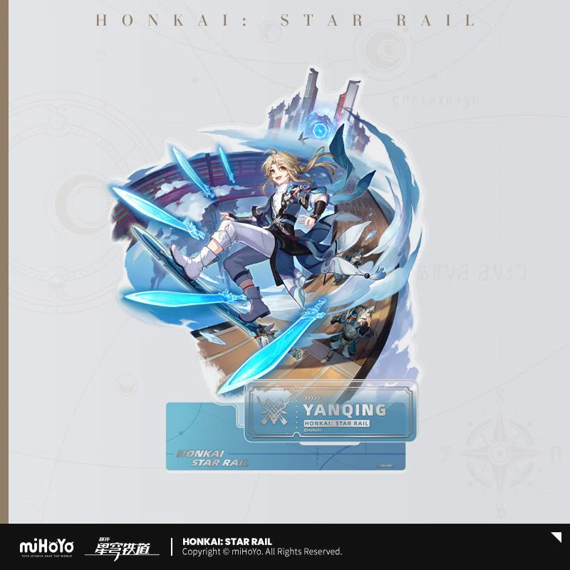[OFFICIAL] Honkai Star Rail Character Acrylic Stand Figure - The Hunt - Image 4