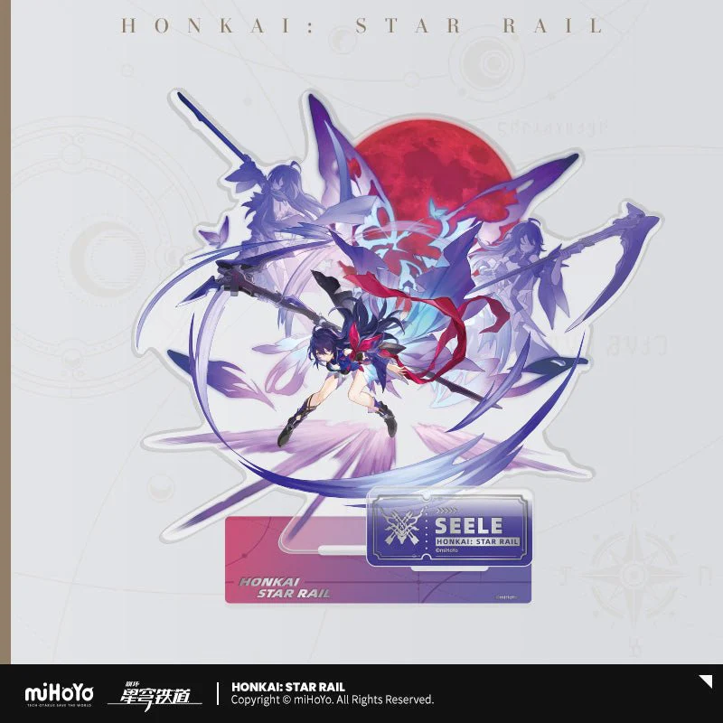 [OFFICIAL] Honkai Star Rail Character Acrylic Stand Figure - The Hunt - Image 6