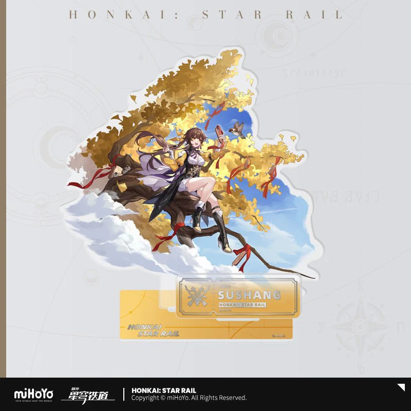 [OFFICIAL] Honkai Star Rail Character Acrylic Stand Figure - The Hunt - Image 7