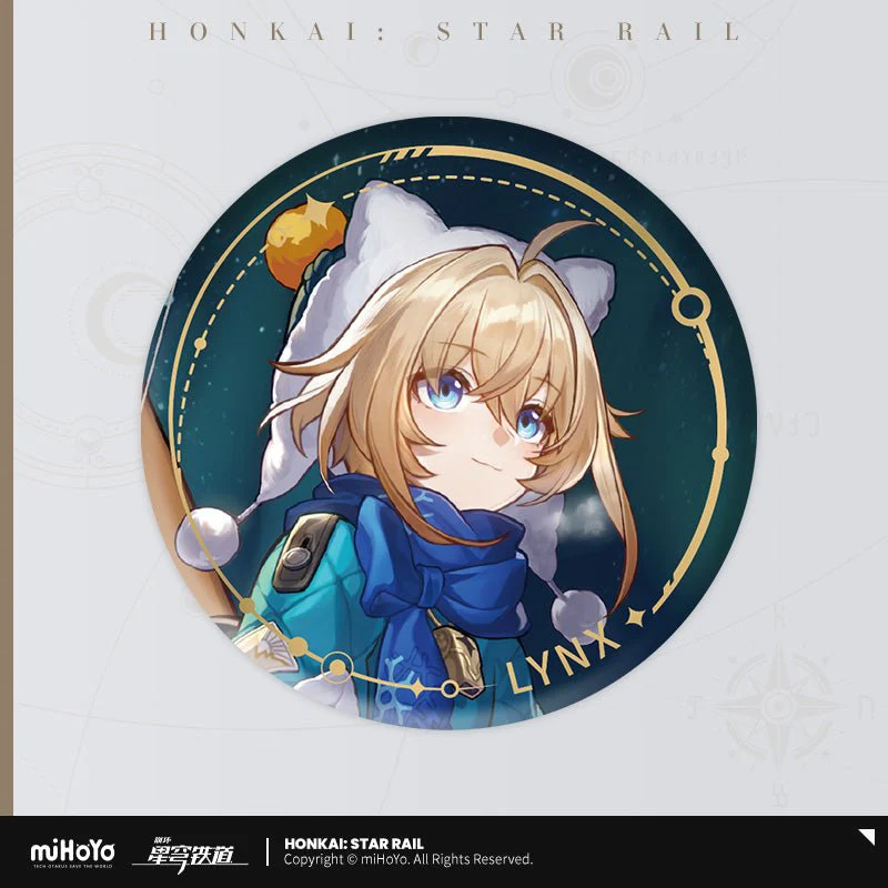 [OFFICIAL] Honkai Star Rail Character Badge - Abundance - Image 3