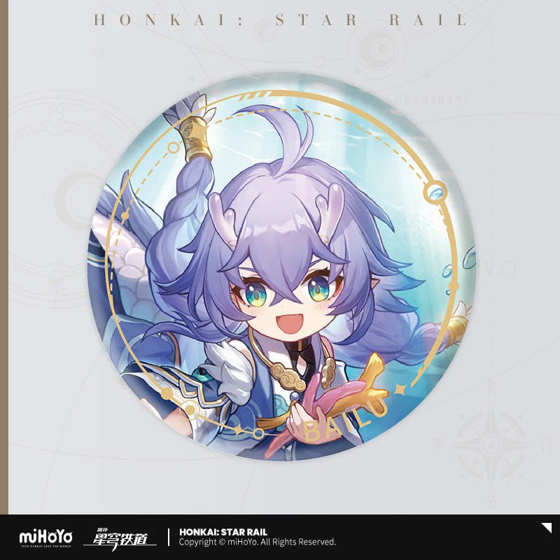 [OFFICIAL] Honkai Star Rail Character Badge - Abundance - Image 5