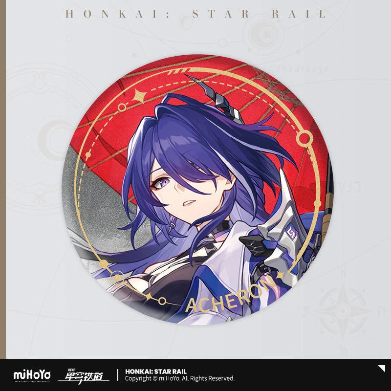 [OFFICIAL] Honkai Star Rail Character Badge - Nihility - Image 2
