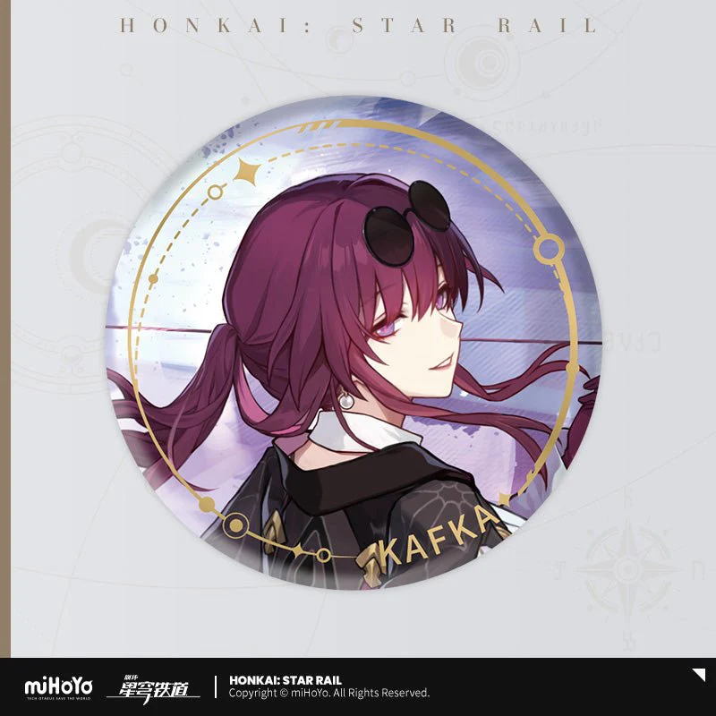 [OFFICIAL] Honkai Star Rail Character Badge - Nihility - Image 4