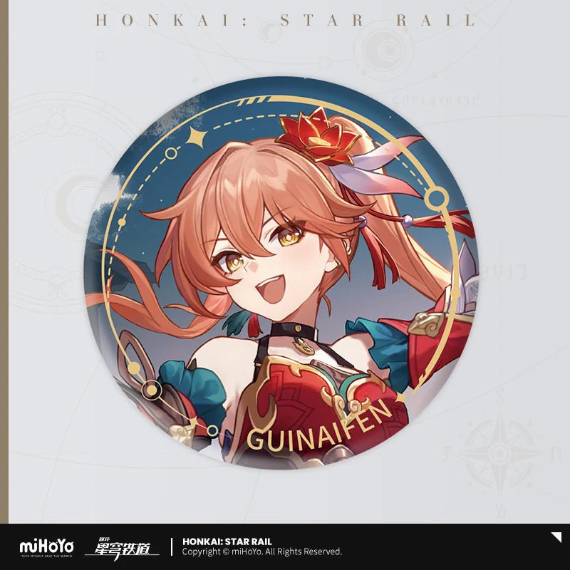 [OFFICIAL] Honkai Star Rail Character Badge - Nihility - Image 7