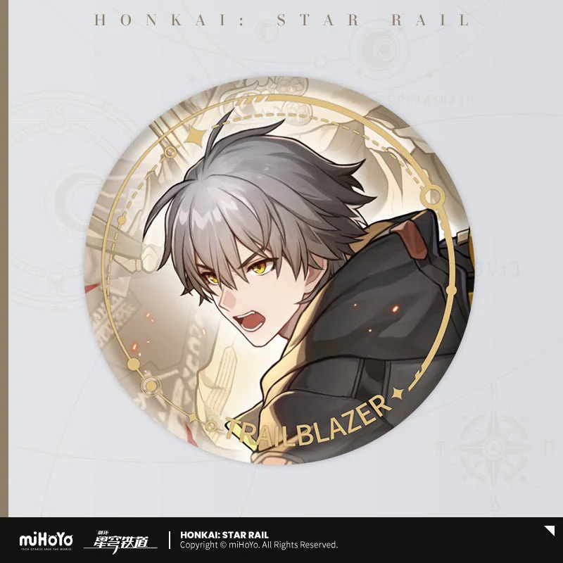 [OFFICIAL] Honkai Star Rail Character Badge - Preservation - Image 3