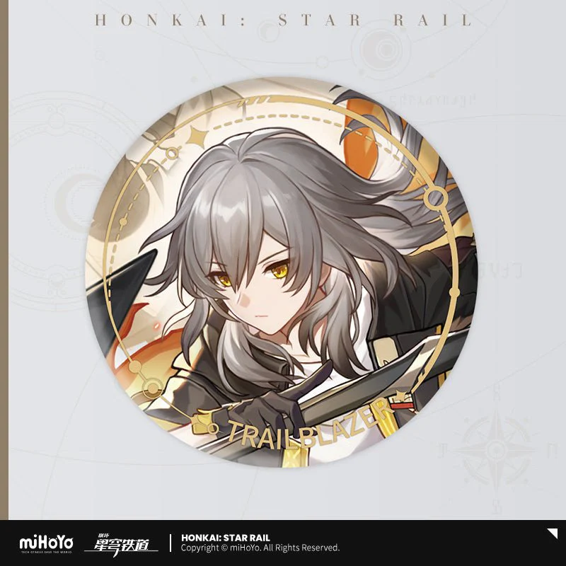 [OFFICIAL] Honkai Star Rail Character Badge - Preservation - Image 4