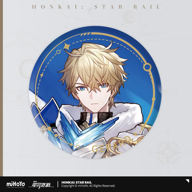 [OFFICIAL] Honkai Star Rail Character Badge - Preservation - Image 6