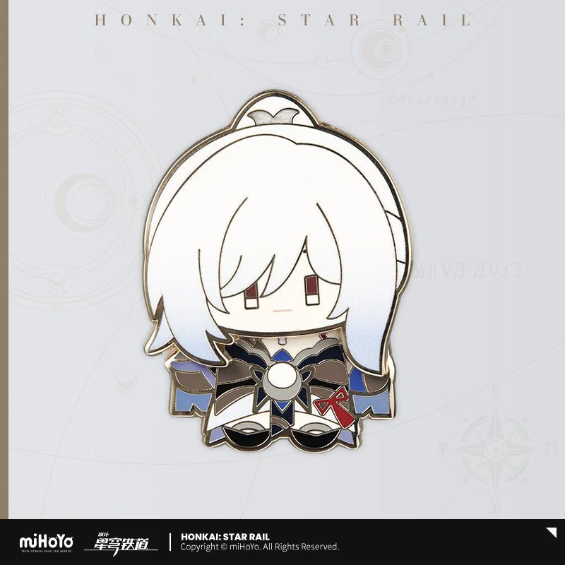 [OFFICIAL] Honkai Star Rail Character Chibi Cute Metal Shake Badge - Image 7