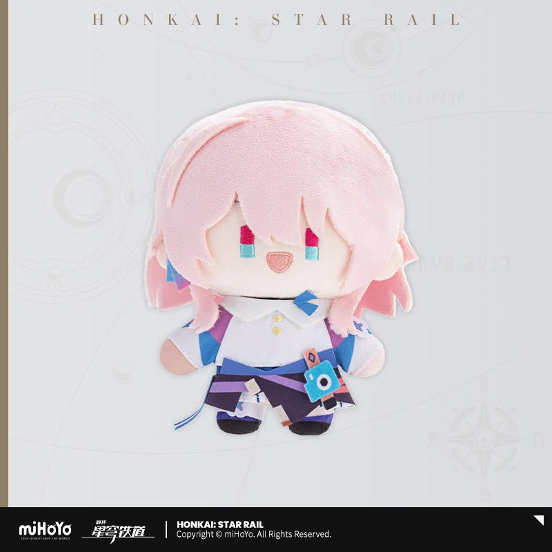 [OFFICIAL] Honkai Star Rail Character Chibi Plush Doll - Image 12