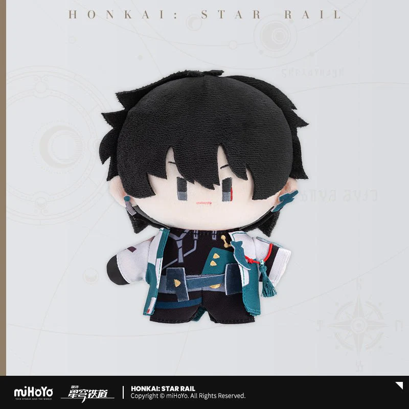 [OFFICIAL] Honkai Star Rail Character Chibi Plush Doll - Image 13
