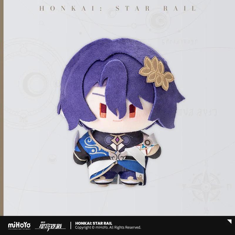 [OFFICIAL] Honkai Star Rail Character Chibi Plush Doll - Image 18