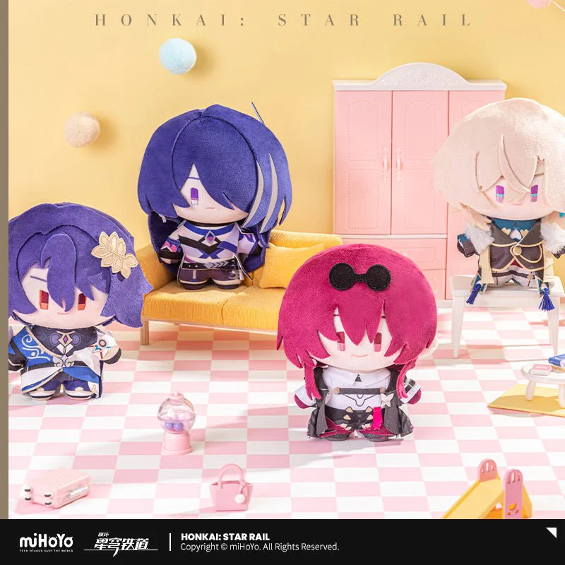 [OFFICIAL] Honkai Star Rail Character Chibi Plush Doll - Image 2