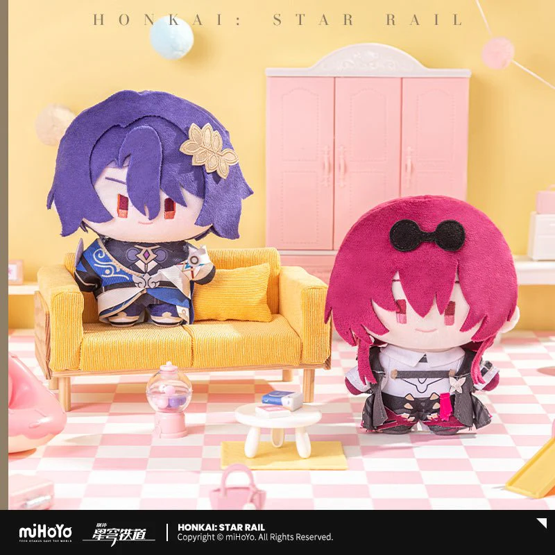 [OFFICIAL] Honkai Star Rail Character Chibi Plush Doll - Image 3