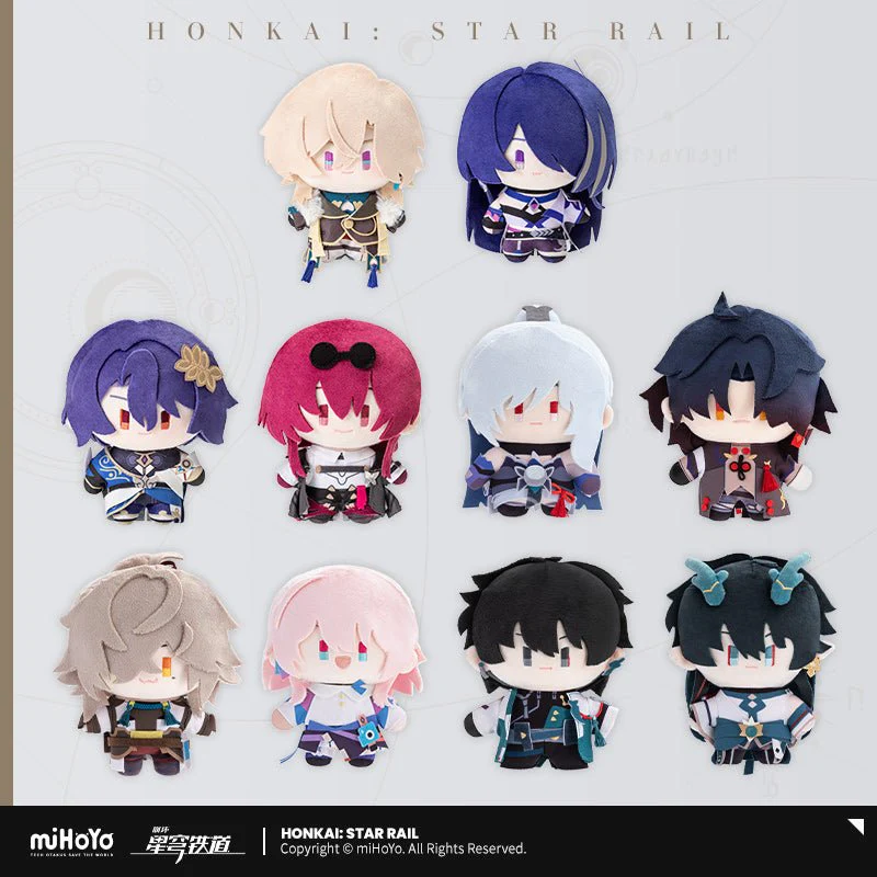 [OFFICIAL] Honkai Star Rail Character Chibi Plush Doll - Image 8