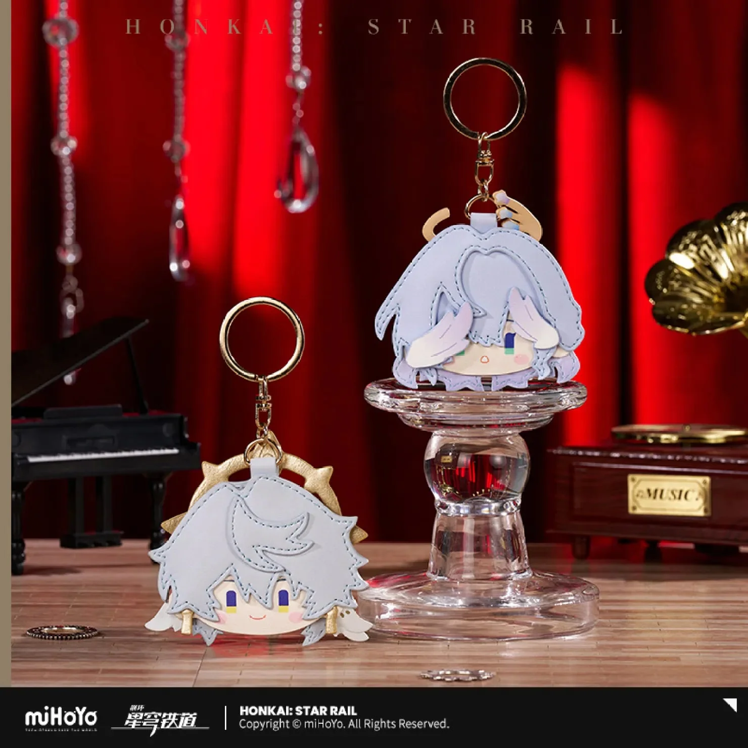 [OFFICIAL] Honkai Star Rail Character Pinch-Pinch Chibi PU Pendant - Image 3