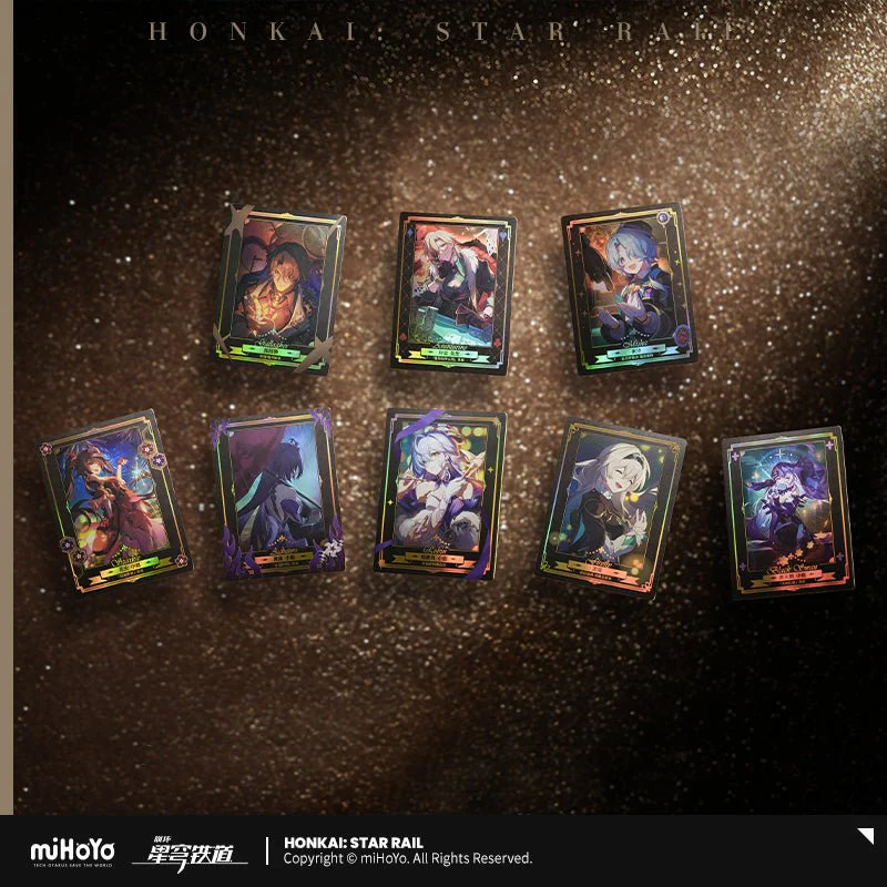 [OFFICIAL] Honkai Star Rail Charmony Festival Invitation Set