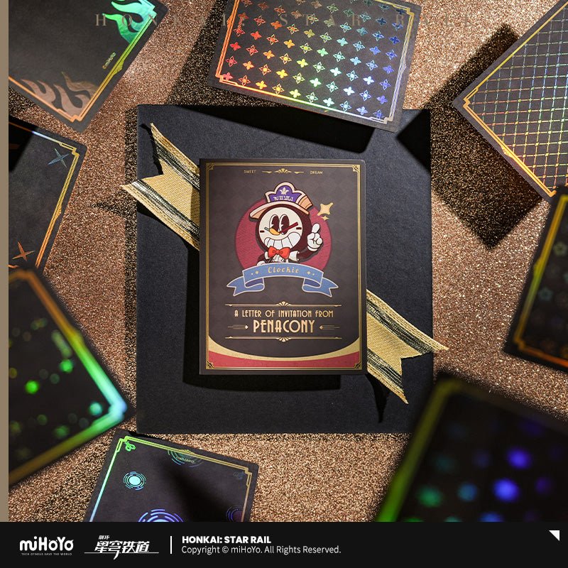 [OFFICIAL] Honkai Star Rail Charmony Festival Invitation Set - Image 2
