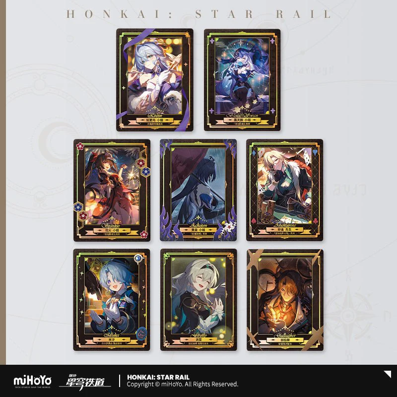 [OFFICIAL] Honkai Star Rail Charmony Festival Invitation Set - Image 6
