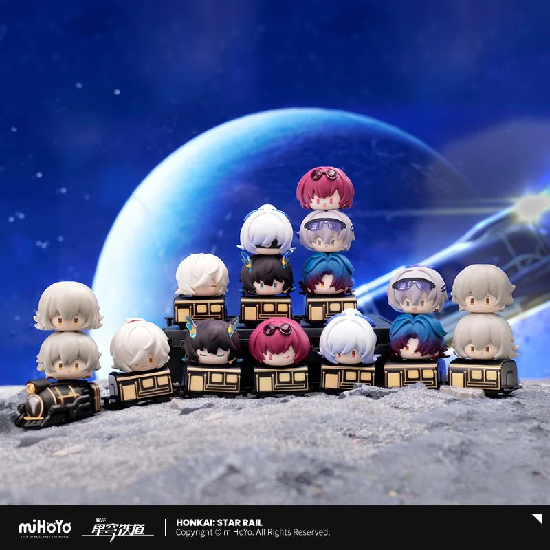[OFFICIAL] Honkai: Star Rail Chibi Stack Toy