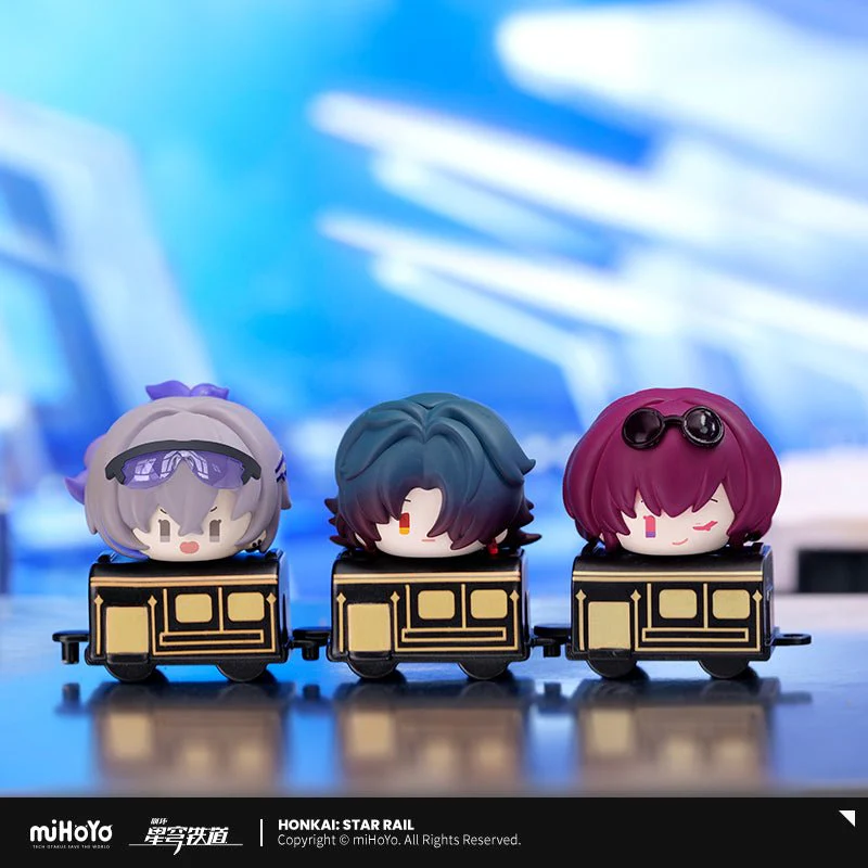 [OFFICIAL] Honkai: Star Rail Chibi Stack Toy - Image 3