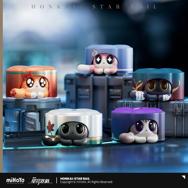 [OFFICIAL] Honkai Star Rail Critter Pick Ruan Mei’s Creation Blind Bag Toy / Storage Jar - Image 2